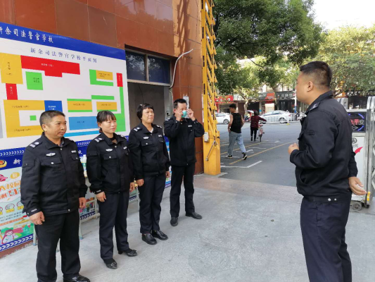 校園門崗執(zhí)勤培訓(xùn)工作簡(jiǎn)報(bào)